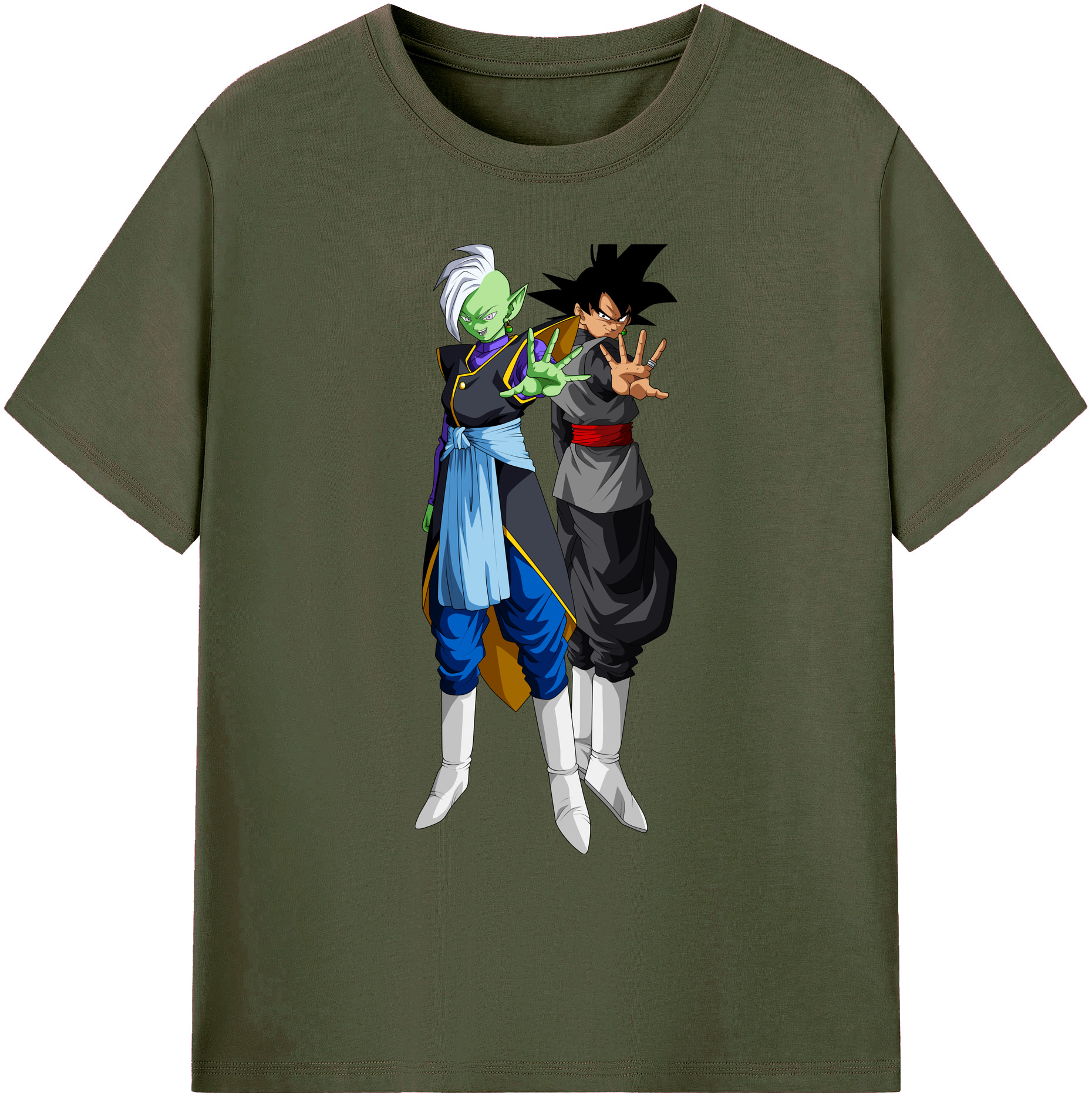 （画像用） ドラゴンボール DRAGON BALL 綿100％ メンズ半袖Tシャツ｜肌触りやわらか＆通気性